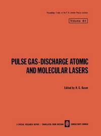 bokomslag Pulse Gas-Discharge Atomic and Molecular Lasers