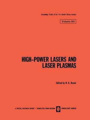 High-Power Lasers and Laser Plasmas / Moshchnye Lazery I Lazernaya Plazma /      1