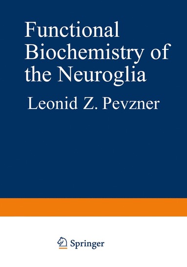 bokomslag Functional Biochemistry of the Neuroglia