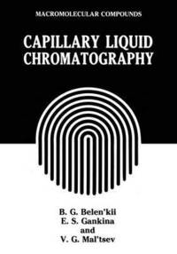 bokomslag Capillary Liquid Chromatography