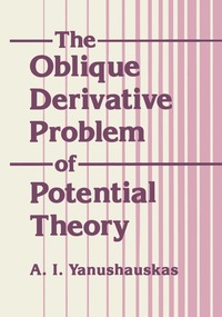 bokomslag Oblique Derivative Problem of Potential Theory