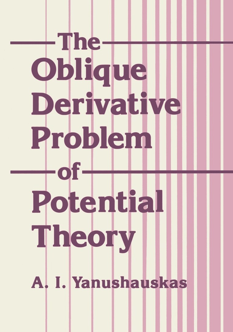 Oblique Derivative Problem of Potential Theory