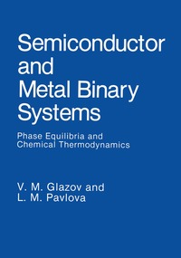 bokomslag Semiconductor and Metal Binary Systems