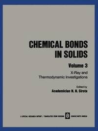 bokomslag Chemical Bonds in Solids