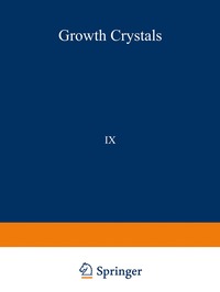 bokomslag ???? ??????????/Rost Kristallov/Growth of Crystals