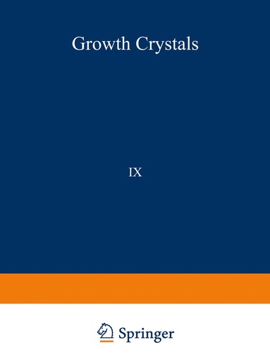 bokomslag ???? ??????????/Rost Kristallov/Growth of Crystals