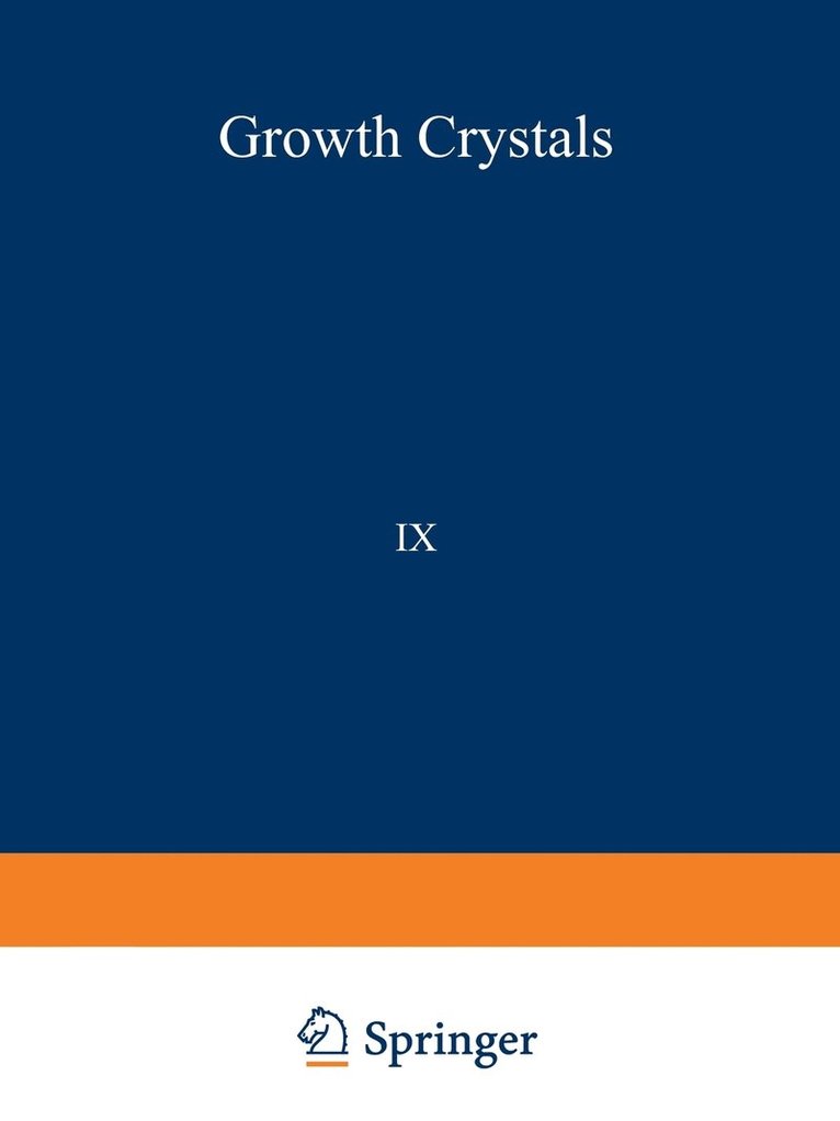  /Rost Kristallov/Growth of Crystals 1