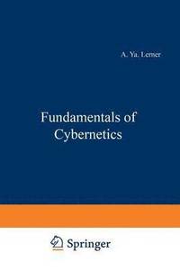 bokomslag Fundamentals of Cybernetics