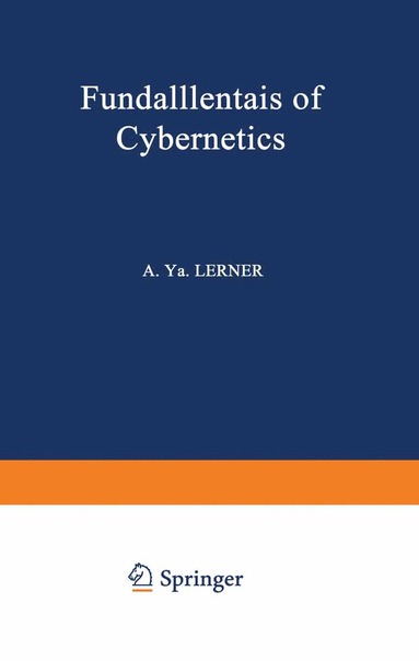 bokomslag Fundamentals of Cybernetics