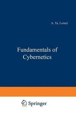 Fundamentals of Cybernetics 1