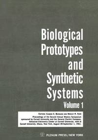 bokomslag Biological Prototypes and Synthetic Systems