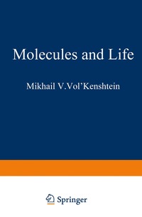 bokomslag Molecules and Life