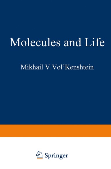 bokomslag Molecules and Life