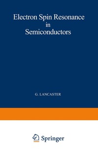 bokomslag Electron Spin Resonance in Semiconductors