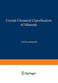bokomslag Crystal Chemical Classification of Minerals