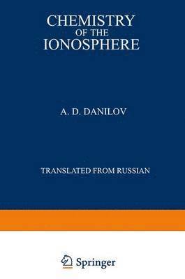 Chemistry of the Ionosphere 1