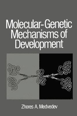 bokomslag Molecular-Genetic Mechanisms of Development