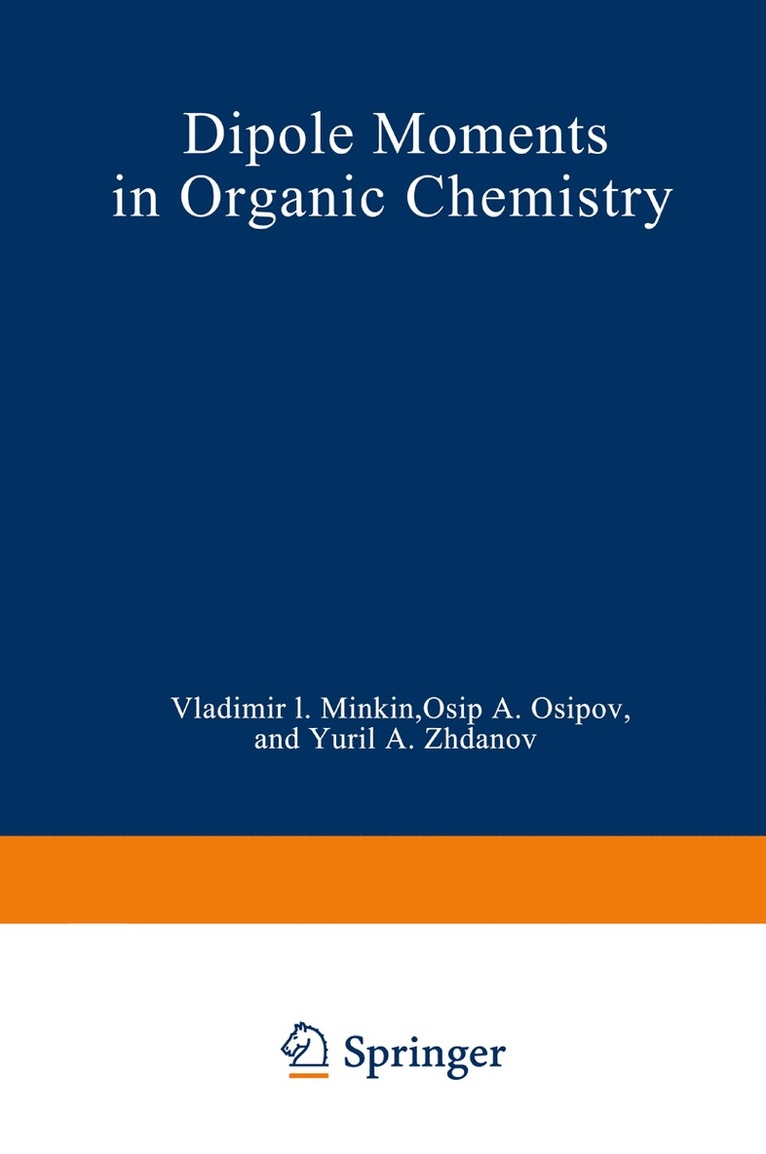 Dipole Moments in Organic Chemistry 1