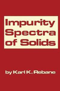 bokomslag Impurity Spectra of Solids