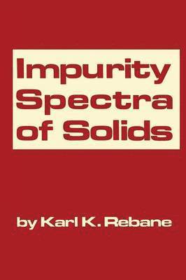bokomslag Impurity Spectra of Solids