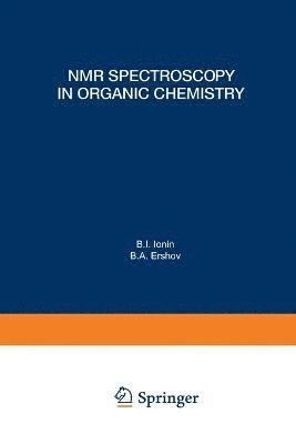 bokomslag NMR Spectroscopy in Organic Chemistry
