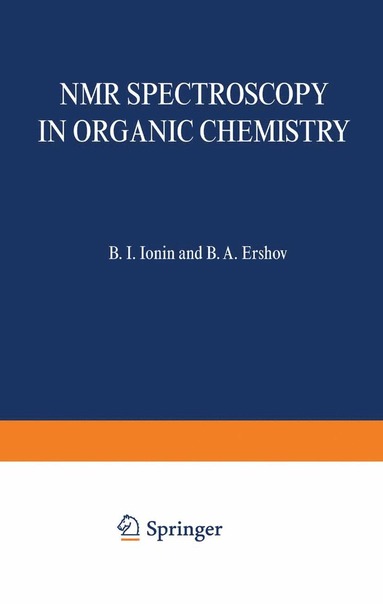 bokomslag NMR Spectroscopy in Organic Chemistry