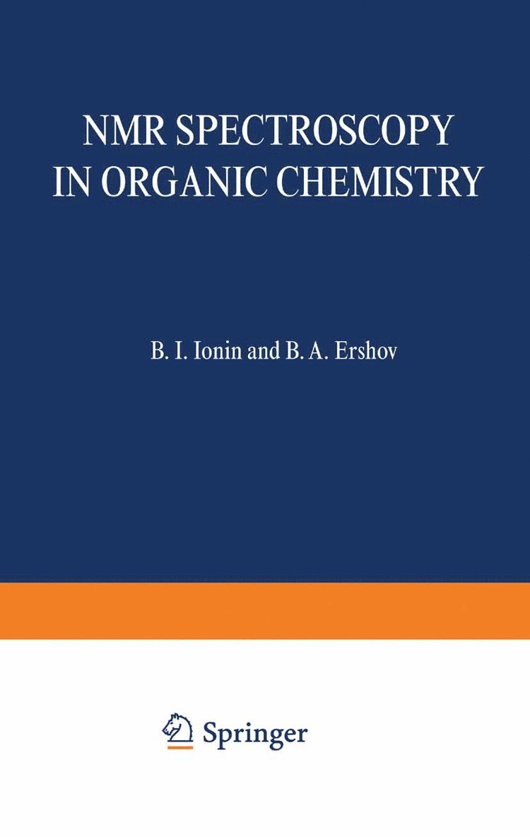 NMR Spectroscopy in Organic Chemistry
