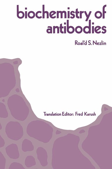 bokomslag Biochemistry of Antibodies