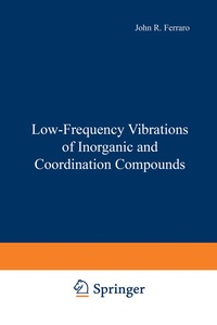 bokomslag Low-Frequency Vibrations of Inorganic and Coordination Compounds