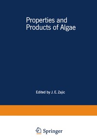 bokomslag Properties and Products of Algae