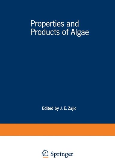 bokomslag Properties and Products of Algae