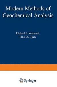 bokomslag Modern Methods of Geochemical Analysis