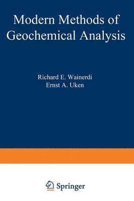 bokomslag Modern Methods of Geochemical Analysis