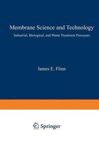 bokomslag Membrane Science and Technology
