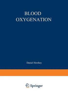 bokomslag Blood Oxygenation