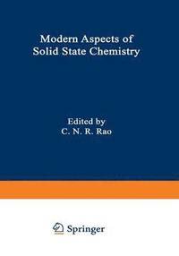 bokomslag Modern Aspects of Solid State Chemistry
