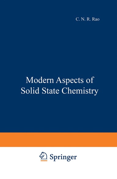 bokomslag Modern Aspects of Solid State Chemistry