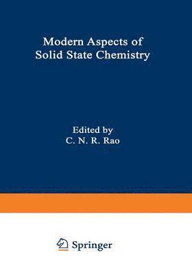 C.N.R. Rao, C. N. R. Rao - Modern Aspects of Solid State Chemistry, Häftad