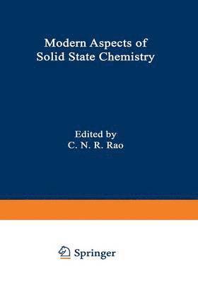 Modern Aspects of Solid State Chemistry 1