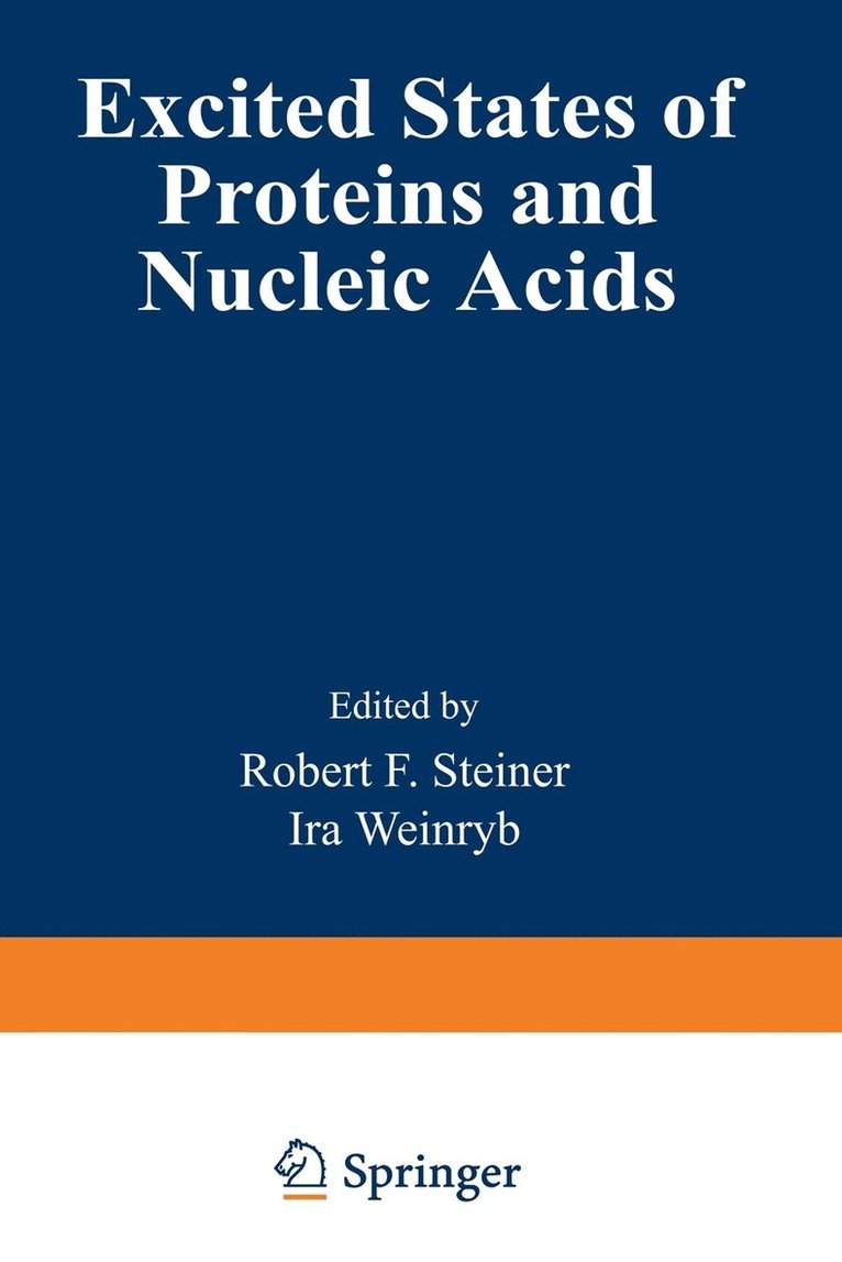 Excited States of Proteins and Nucleic Acids 1