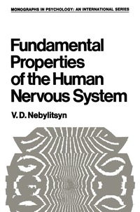 bokomslag Fundamental Properties of the Human Nervous System