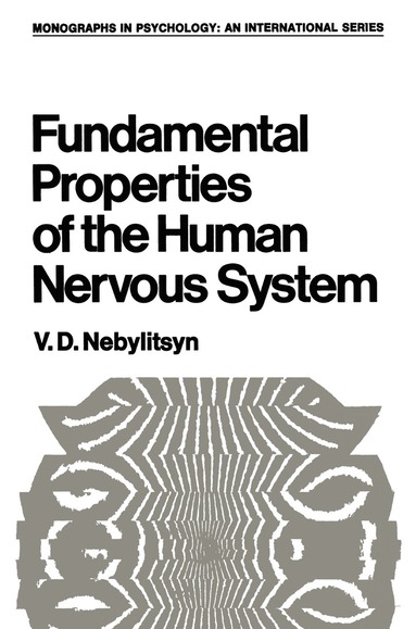 bokomslag Fundamental Properties of the Human Nervous System
