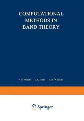 bokomslag Computational Methods in Band Theory