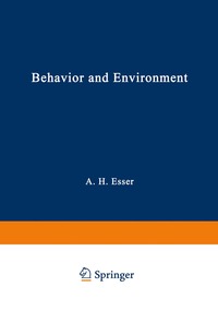 bokomslag Behavior and Environment