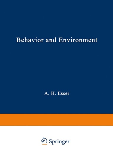 bokomslag Behavior and Environment