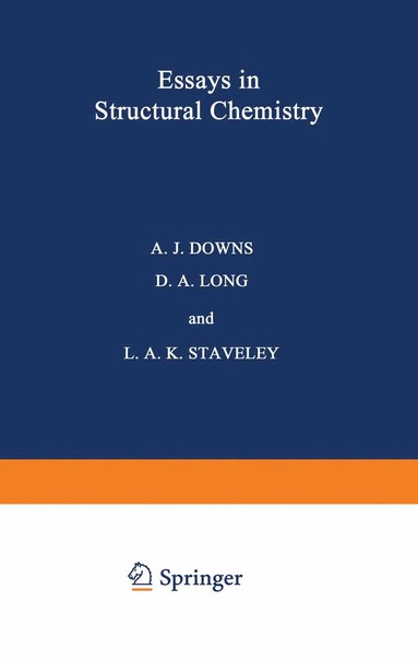 bokomslag Essays in Structural Chemistry