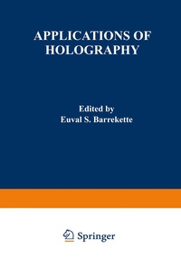 bokomslag Applications of Holography