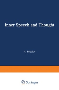 bokomslag Inner Speech and Thought