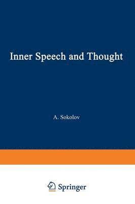 bokomslag Inner Speech and Thought