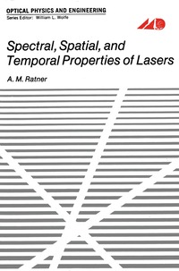 bokomslag Spectral, Spatial, and Temporal Properties of Lasers